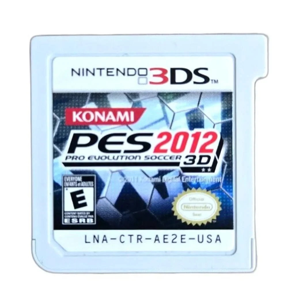 PES 2012: Pro Evolution Soccer Nintendo 3DS (Cartridge Only) Tested